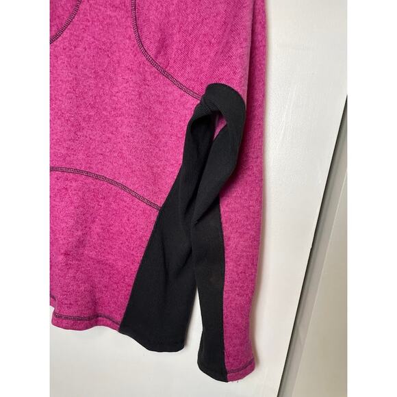 Browning Fleece Womens Medium Pink Full Zip Long Sleeve Jacket Light Weight Coat - Picture 11 of 14